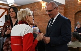 Spotkanie opłatkowe - Polski Związek Niewidomych &ndash; Oddział w Choszcznie 5