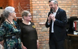 Spotkanie opłatkowe - Polski Związek Niewidomych &ndash; Oddział w Choszcznie 6