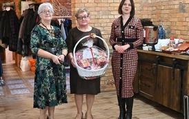 Spotkanie opłatkowe - Polski Związek Niewidomych &ndash; Oddział w Choszcznie 8
