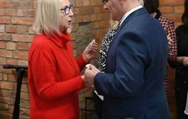 Spotkanie opłatkowe - Polski Związek Niewidomych &ndash; Oddział w Choszcznie 11