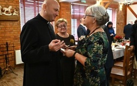 Spotkanie opłatkowe - Polski Związek Niewidomych &ndash; Oddział w Choszcznie 12