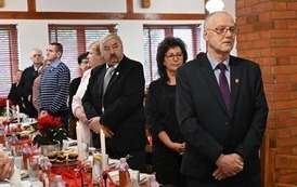 Spotkanie opłatkowe - Polski Związek Niewidomych &ndash; Oddział w Choszcznie 13