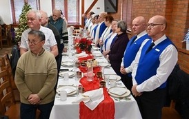 Spotkanie opłatkowe - Polski Związek Niewidomych &ndash; Oddział w Choszcznie 14
