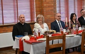 Spotkanie opłatkowe - Polski Związek Niewidomych &ndash; Oddział w Choszcznie 18