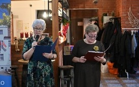 Spotkanie opłatkowe - Polski Związek Niewidomych &ndash; Oddział w Choszcznie 19