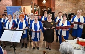 Spotkanie opłatkowe - Polski Związek Niewidomych &ndash; Oddział w Choszcznie 22