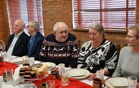 Spotkanie opłatkowe - Polski Związek Niewidomych &ndash; Oddział w Choszcznie 23