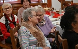 Spotkanie opłatkowe - Polski Związek Niewidomych &ndash; Oddział w Choszcznie 25