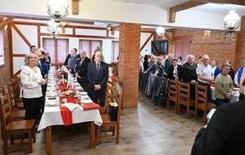 Spotkanie opłatkowe - Polski Związek Niewidomych &ndash; Oddział w Choszcznie 31
