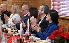 Spotkanie opłatkowe - Polski Związek Niewidomych &ndash; Oddział w Choszcznie 32