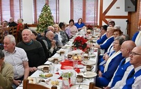 Spotkanie opłatkowe - Polski Związek Niewidomych &ndash; Oddział w Choszcznie 35