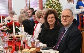 Spotkanie opłatkowe - Polski Związek Niewidomych &ndash; Oddział w Choszcznie 36