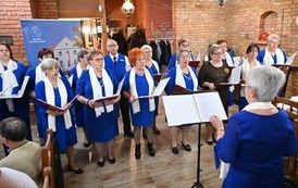 Spotkanie opłatkowe - Polski Związek Niewidomych &ndash; Oddział w Choszcznie 37