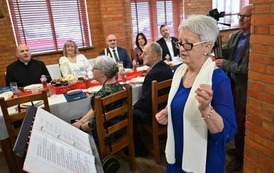 Spotkanie opłatkowe - Polski Związek Niewidomych &ndash; Oddział w Choszcznie 38