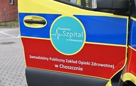 Samodzielny Publiczny Zakład Opieki Zdrowotnej w Choszcznie wzbogacony o nowy ambulans 1
