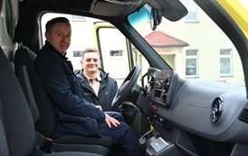 Samodzielny Publiczny Zakład Opieki Zdrowotnej w Choszcznie wzbogacony o nowy ambulans 2
