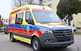Samodzielny Publiczny Zakład Opieki Zdrowotnej w Choszcznie wzbogacony o nowy ambulans 3