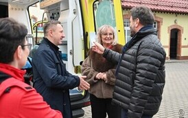 Samodzielny Publiczny Zakład Opieki Zdrowotnej w Choszcznie wzbogacony o nowy ambulans 4