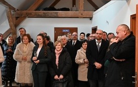 Otwarcie nowej siedziby Sp&oacute;łdzielni Socjalnej w Rodzinie w Korytowie 1