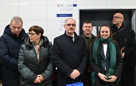 Otwarcie nowej siedziby Sp&oacute;łdzielni Socjalnej w Rodzinie w Korytowie 12