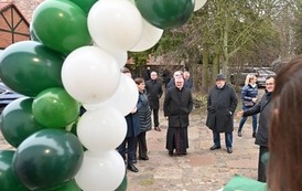 Otwarcie nowej siedziby Sp&oacute;łdzielni Socjalnej w Rodzinie w Korytowie 14