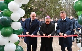 Otwarcie nowej siedziby Sp&oacute;łdzielni Socjalnej w Rodzinie w Korytowie 28