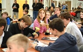 Finał trzydniowych zmagań szachowych junior&oacute;w Pomorza Zachodniego! 15