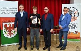 Finał trzydniowych zmagań szachowych junior&oacute;w Pomorza Zachodniego! 44