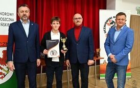 Finał trzydniowych zmagań szachowych junior&oacute;w Pomorza Zachodniego! 47