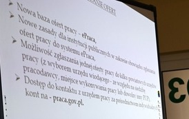 Posiedzenie Powiatowej Rady Rynku Pracy 1