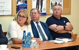 Posiedzenie Powiatowej Rady Rynku Pracy 4
