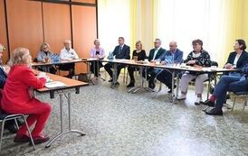 Posiedzenie Powiatowej Rady Rynku Pracy 13