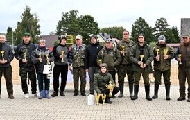 VII Otwarte Zawody Spinningowe o Puchar Starosty Choszczeńskiej Wioletty Kaszak w Drawnie 1