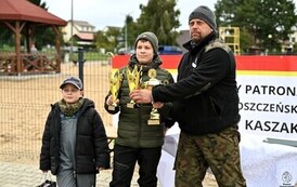 VII Otwarte Zawody Spinningowe o Puchar Starosty Choszczeńskiej Wioletty Kaszak w Drawnie 2