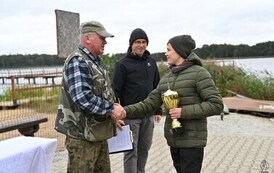 VII Otwarte Zawody Spinningowe o Puchar Starosty Choszczeńskiej Wioletty Kaszak w Drawnie 4