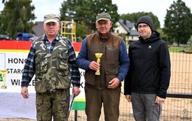 VII Otwarte Zawody Spinningowe o Puchar Starosty Choszczeńskiej Wioletty Kaszak w Drawnie 12