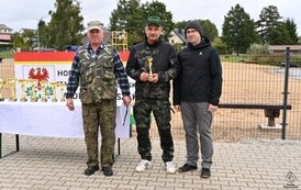VII Otwarte Zawody Spinningowe o Puchar Starosty Choszczeńskiej Wioletty Kaszak w Drawnie 13