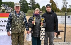 VII Otwarte Zawody Spinningowe o Puchar Starosty Choszczeńskiej Wioletty Kaszak w Drawnie 14