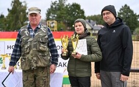 VII Otwarte Zawody Spinningowe o Puchar Starosty Choszczeńskiej Wioletty Kaszak w Drawnie 17