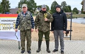 VII Otwarte Zawody Spinningowe o Puchar Starosty Choszczeńskiej Wioletty Kaszak w Drawnie 18
