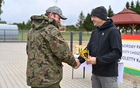 VII Otwarte Zawody Spinningowe o Puchar Starosty Choszczeńskiej Wioletty Kaszak w Drawnie 19