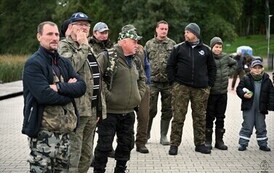 VII Otwarte Zawody Spinningowe o Puchar Starosty Choszczeńskiej Wioletty Kaszak w Drawnie 20