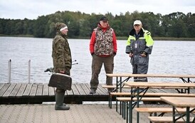 VII Otwarte Zawody Spinningowe o Puchar Starosty Choszczeńskiej Wioletty Kaszak w Drawnie 23