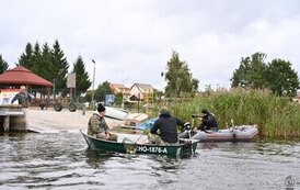 VII Otwarte Zawody Spinningowe o Puchar Starosty Choszczeńskiej Wioletty Kaszak w Drawnie 27