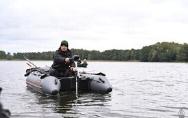VII Otwarte Zawody Spinningowe o Puchar Starosty Choszczeńskiej Wioletty Kaszak w Drawnie 29