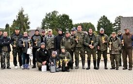 VII Otwarte Zawody Spinningowe o Puchar Starosty Choszczeńskiej Wioletty Kaszak w Drawnie 42