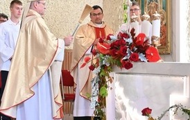 50-lecie Parafii pw. Matki Bożej Szkaplerznej w Raduniu 2