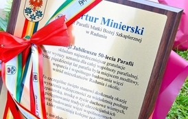 50-lecie Parafii pw. Matki Bożej Szkaplerznej w Raduniu 36