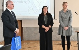 "Razem przeciw przemocy r&oacute;wieśniczej" 2