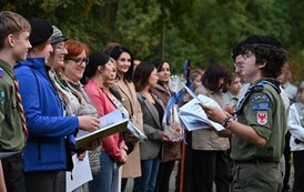 &bdquo;Szlakiem wspomnień&rdquo; &ndash; harcerski jubileusz 56